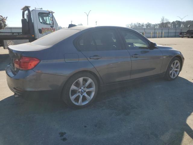 WBA3A9C53EF478260 - 2014 BMW 335 I GRAY photo 3