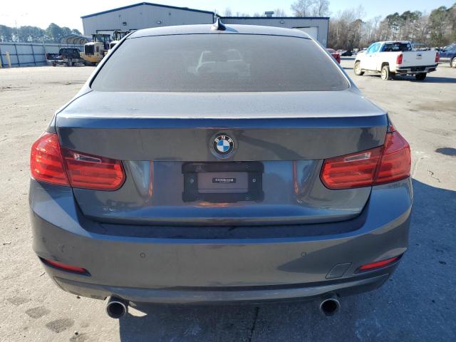 WBA3A9C53EF478260 - 2014 BMW 335 I GRAY photo 6