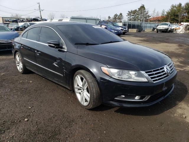 WVWRP7AN6DE526289 - 2013 VOLKSWAGEN CC LUXURY BLACK photo 4