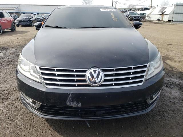 WVWRP7AN6DE526289 - 2013 VOLKSWAGEN CC LUXURY BLACK photo 5