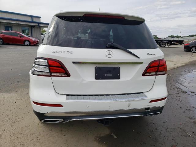 4JGDA5HB5JB144744 - 2018 MERCEDES-BENZ GLE 350 4MATIC WHITE photo 6