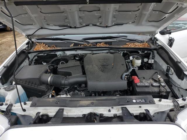 5TFSZ5AN7JX162593 - 2018 TOYOTA TACOMA ACCESS CAB თეთრი ფოტო 11