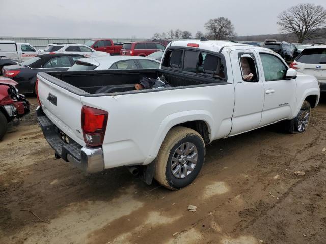 5TFSZ5AN7JX162593 - 2018 TOYOTA TACOMA ACCESS CAB თეთრი ფოტო 3