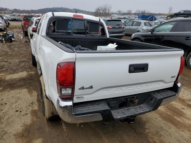 5TFSZ5AN7JX162593 - 2018 TOYOTA TACOMA ACCESS CAB თეთრი ფოტო 6