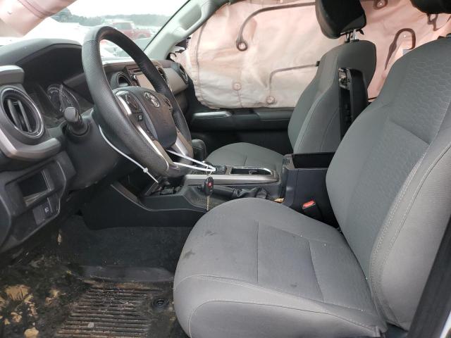 5TFSZ5AN7JX162593 - 2018 TOYOTA TACOMA ACCESS CAB თეთრი ფოტო 7