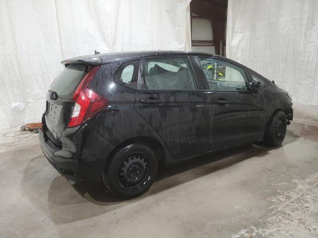 3HGGK5H43KM753469 - 2019 HONDA FIT LX BLACK photo 3