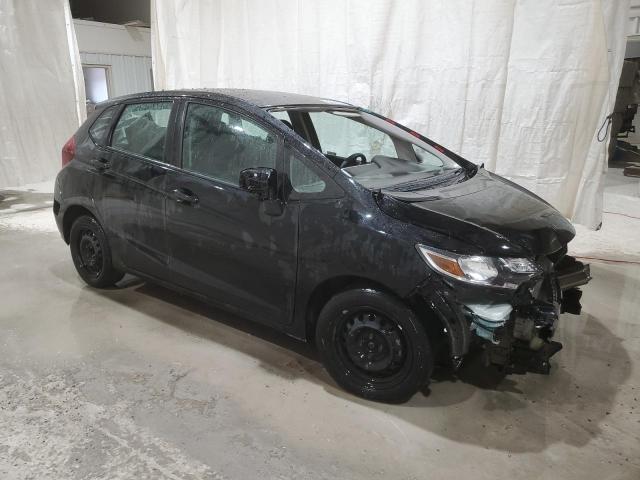 3HGGK5H43KM753469 - 2019 HONDA FIT LX BLACK photo 4