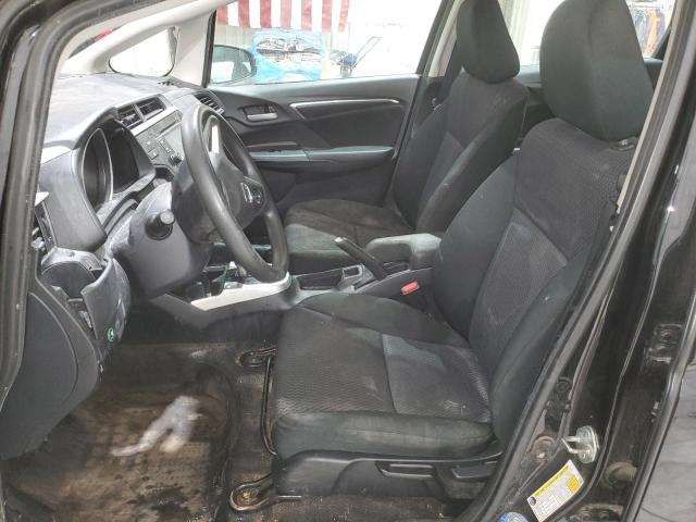 3HGGK5H43KM753469 - 2019 HONDA FIT LX BLACK photo 7