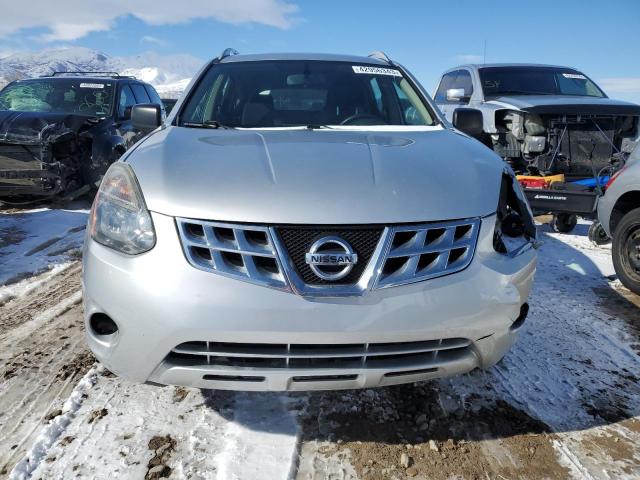 JN8AS5MV2FW756831 - 2015 NISSAN ROGUE SELE SILVER photo 5