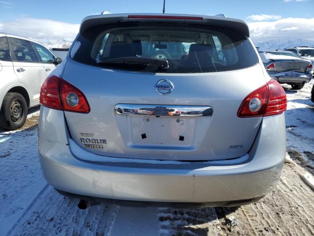 JN8AS5MV2FW756831 - 2015 NISSAN ROGUE SELE SILVER photo 6