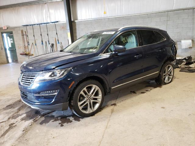 5LMCJ3D95HUL71544 - 2017 LINCOLN MKC RESERVE 蓝色 照片 1