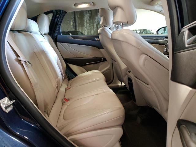 5LMCJ3D95HUL71544 - 2017 LINCOLN MKC RESERVE 蓝色 照片 11