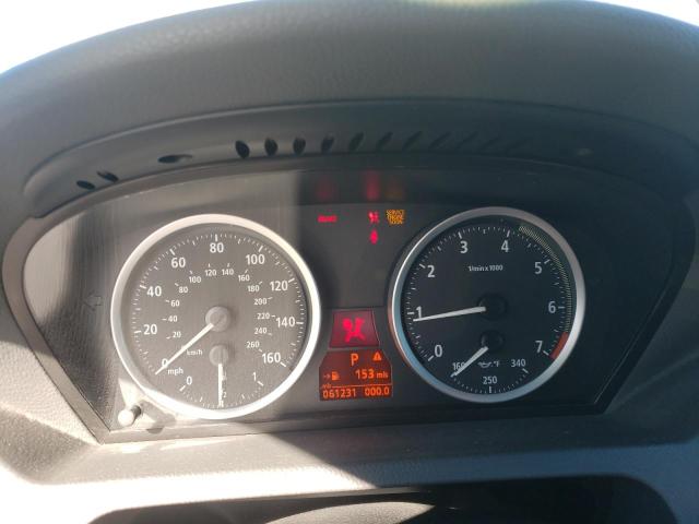 WBAEK73464B321071 - 2004 BMW 645 CI AUTOMATIC SILVER photo 9