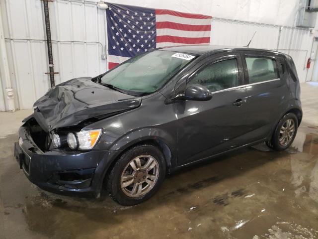 1G1JC6SHXE4176676 - 2014 CHEVROLET SONIC LT CHARCOAL photo 1