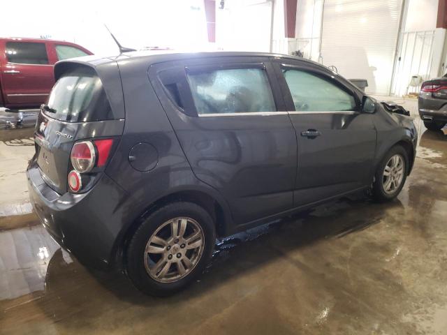 1G1JC6SHXE4176676 - 2014 CHEVROLET SONIC LT CHARCOAL photo 3