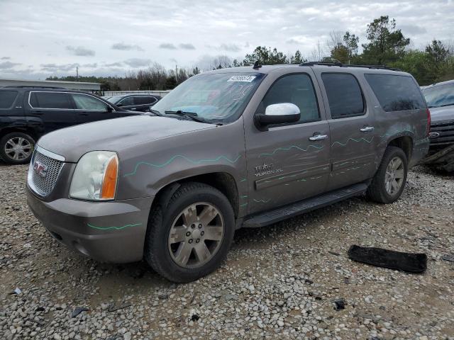 1GKS1KE02BR156201 - 2011 GMC YUKON XL C1500 SLT BROWN photo 1