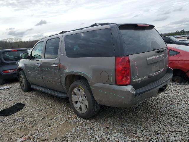 1GKS1KE02BR156201 - 2011 GMC YUKON XL C1500 SLT BROWN photo 2