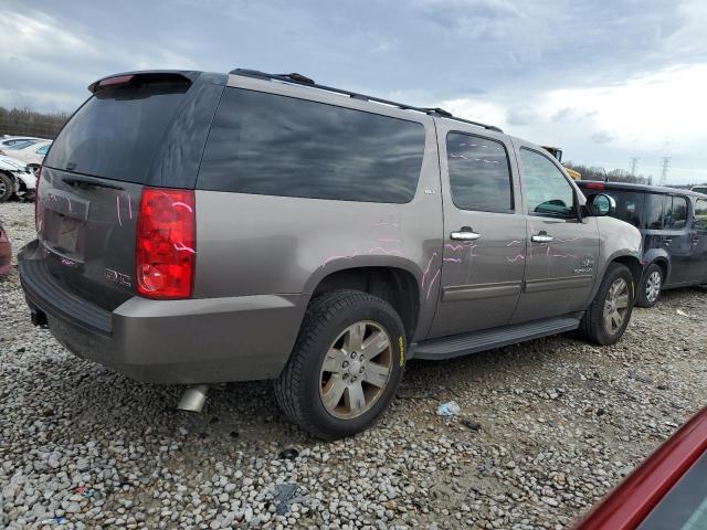 1GKS1KE02BR156201 - 2011 GMC YUKON XL C1500 SLT BROWN photo 3