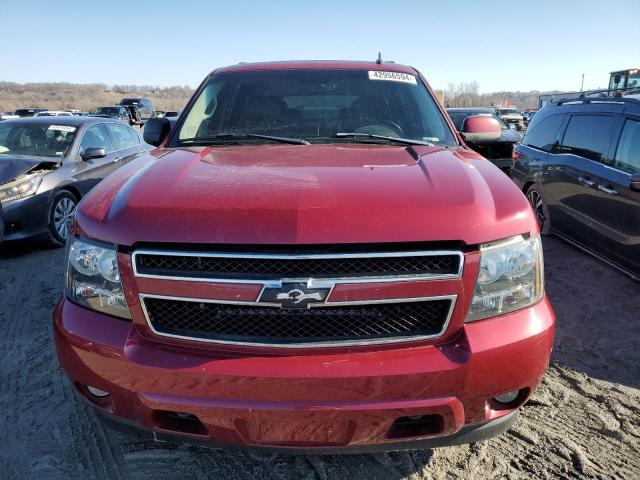 1GNFK16327R376241 - 2007 CHEVROLET SUBURBAN K1500 RED photo 5