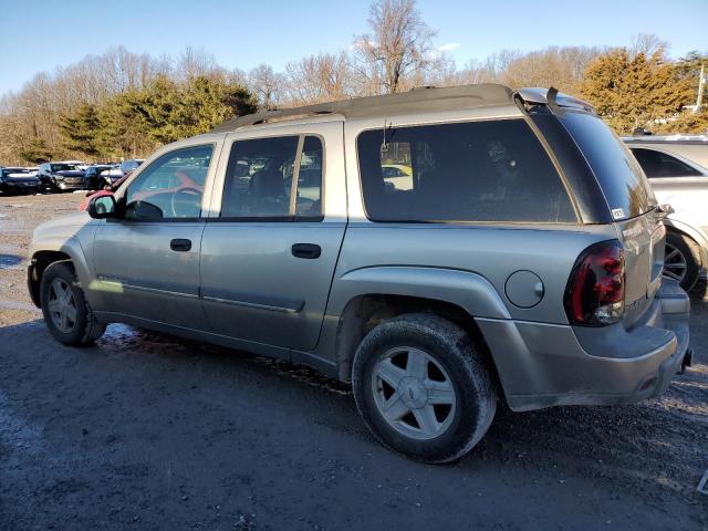 1GNET16S626118251 - 2002 CHEVROLET TRAILBLAZE EXT GRAY photo 2