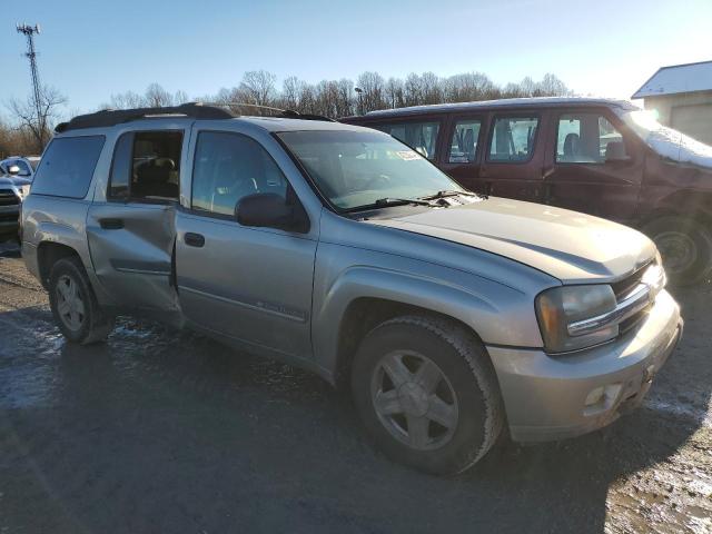 1GNET16S626118251 - 2002 CHEVROLET TRAILBLAZE EXT GRAY photo 4