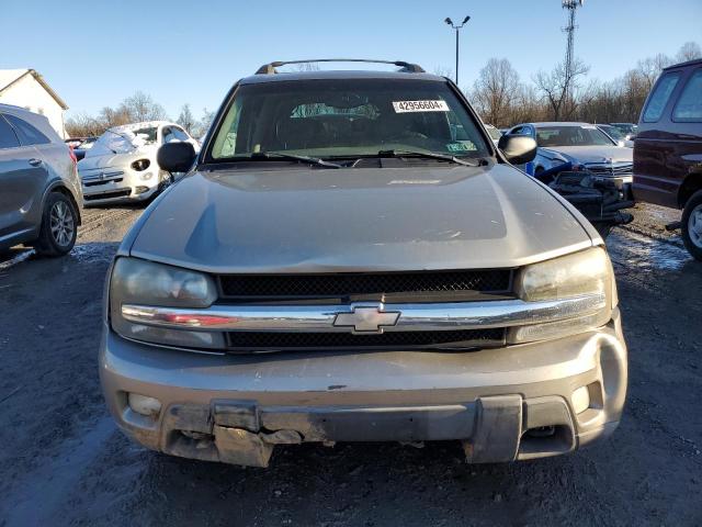 1GNET16S626118251 - 2002 CHEVROLET TRAILBLAZE EXT GRAY photo 5