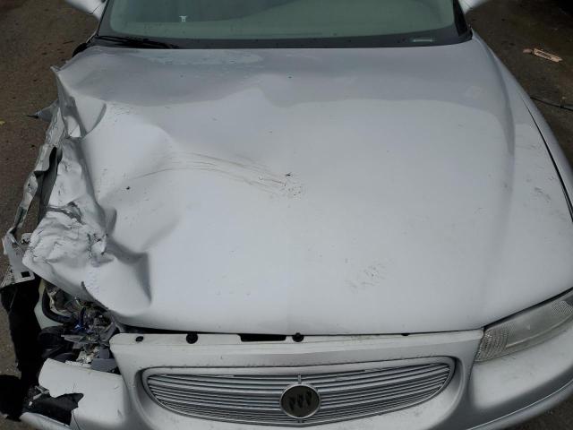 2G4WB55K611122181 - 2001 BUICK REGAL LS 银色 照片 11