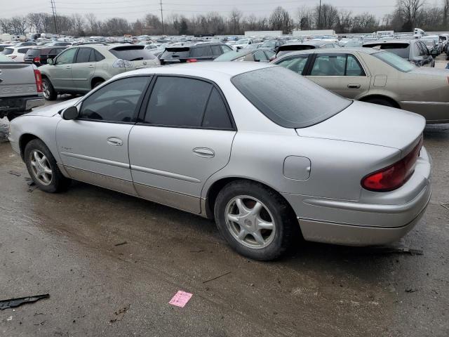 2G4WB55K611122181 - 2001 BUICK REGAL LS SILVER photo 2