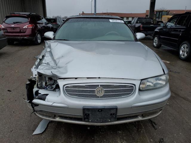 2G4WB55K611122181 - 2001 BUICK REGAL LS SILVER photo 5