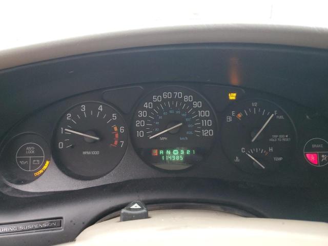 2G4WB55K611122181 - 2001 BUICK REGAL LS 银色 照片 9