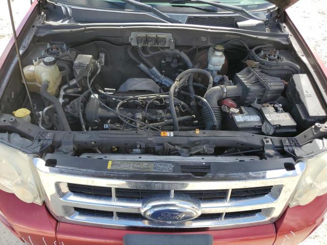 1FMCU02Z38KB35322 - 2008 FORD ESCAPE XLS RED photo 12