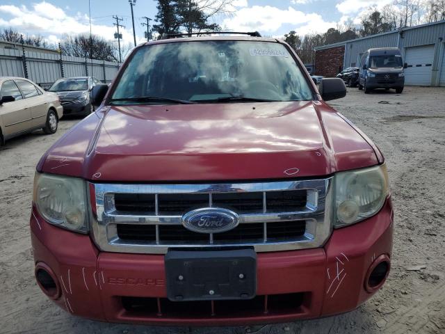 1FMCU02Z38KB35322 - 2008 FORD ESCAPE XLS RED photo 5