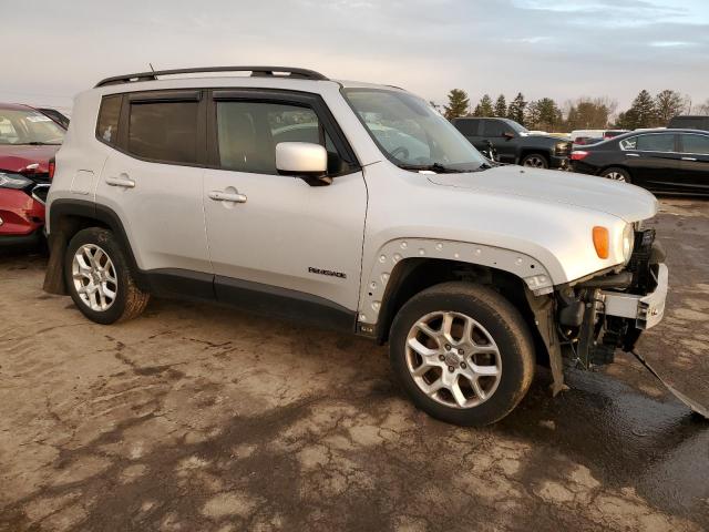 ZACCJBBT2GPD82808 - 2016 JEEP RENEGADE LATITUDE SILVER photo 4