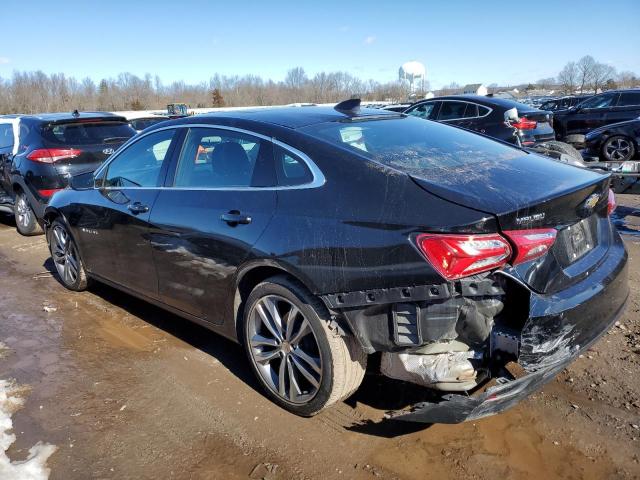 1G1ZD5ST4NF200103 - 2022 CHEVROLET MALIBU LT BLACK photo 2