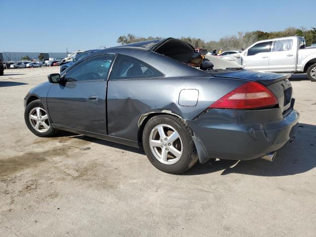 1HGCM72505A028435 - 2005 HONDA ACCORD LX GRAY photo 2