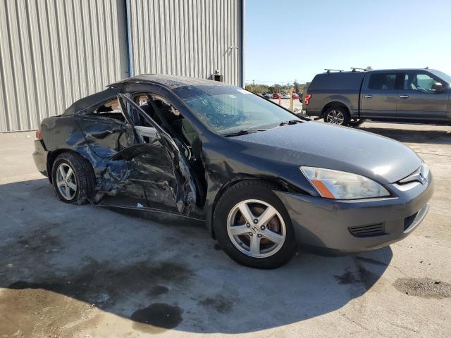 1HGCM72505A028435 - 2005 HONDA ACCORD LX GRAY photo 4