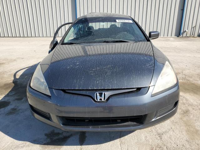 1HGCM72505A028435 - 2005 HONDA ACCORD LX GRAY photo 5