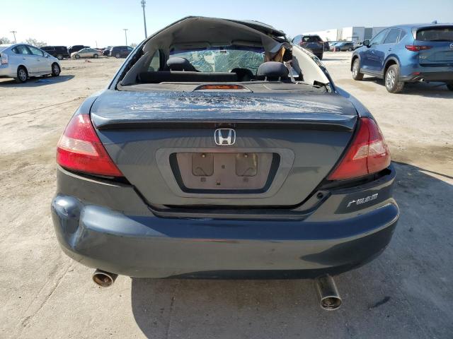 1HGCM72505A028435 - 2005 HONDA ACCORD LX GRAY photo 6