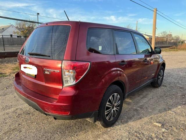 JF2SH61679H719981 - 2009 SUBARU FORESTER 2.5X Rouge photo 4