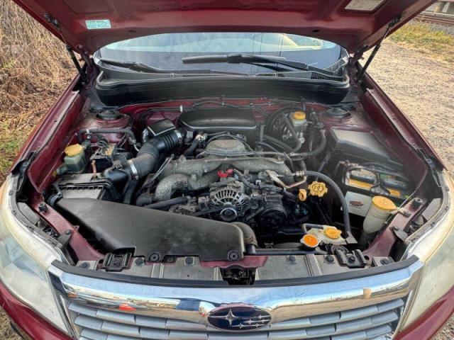 JF2SH61679H719981 - 2009 SUBARU FORESTER 2.5X Rouge photo 7