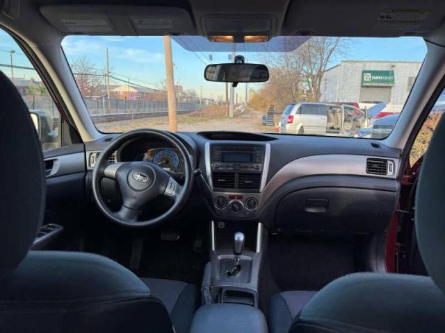 JF2SH61679H719981 - 2009 SUBARU FORESTER 2.5X Rouge photo 9