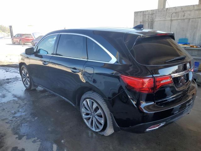 5FRYD3H41GB012216 - 2016 ACURA MDX TECHNOLOGY 黑色 照片 2