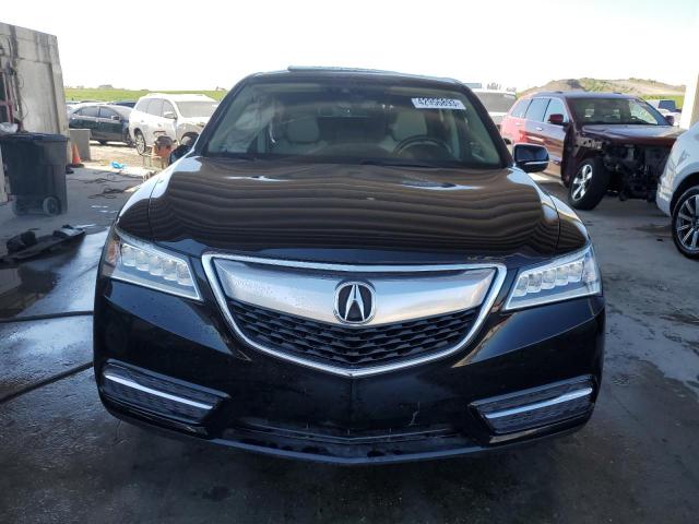 5FRYD3H41GB012216 - 2016 ACURA MDX TECHNOLOGY 黑色 照片 5