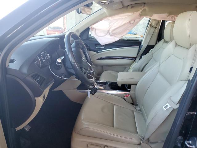 5FRYD3H41GB012216 - 2016 ACURA MDX TECHNOLOGY 黑色 照片 7