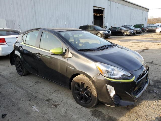 JTDKDTB37G1118976 - 2016 TOYOTA PRIUS C BLACK photo 4