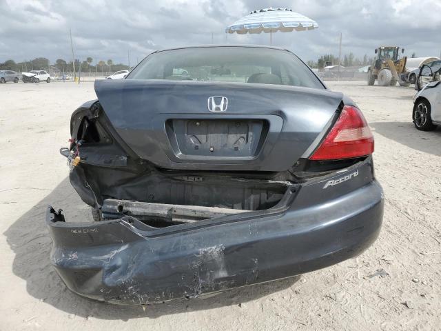 1HGCM727X5A003382 - 2005 HONDA ACCORD EX GRAY photo 6