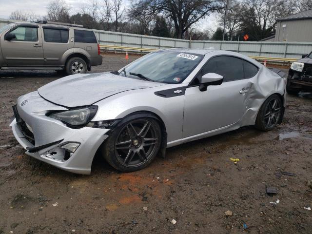 JF1ZNAA14D2710850 - 2013 TOYOTA SCION FR-S SILVER photo 1