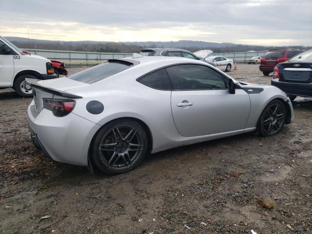 JF1ZNAA14D2710850 - 2013 TOYOTA SCION FR-S SILVER photo 3