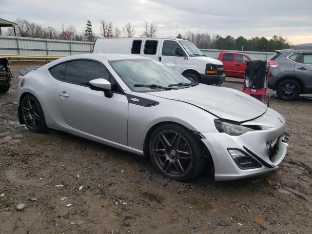 JF1ZNAA14D2710850 - 2013 TOYOTA SCION FR-S SILVER photo 4