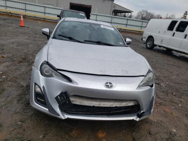 JF1ZNAA14D2710850 - 2013 TOYOTA SCION FR-S SILVER photo 5
